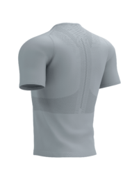 Camiseta trail a courte Trail media cremallera manga corta Homme Compressport 52813