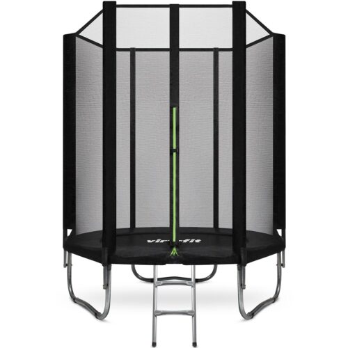 Trampoline met veiligheidsnet voor kinderen 140x140cm VirtuFit 99739