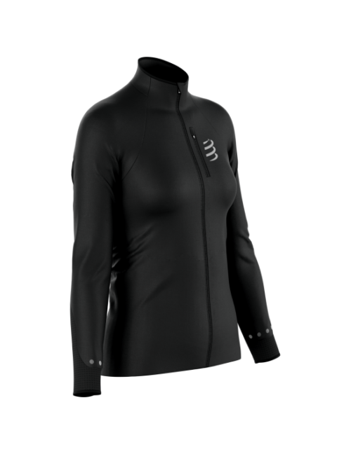 Chaqueta cortaviento Compressport para mujer 68589