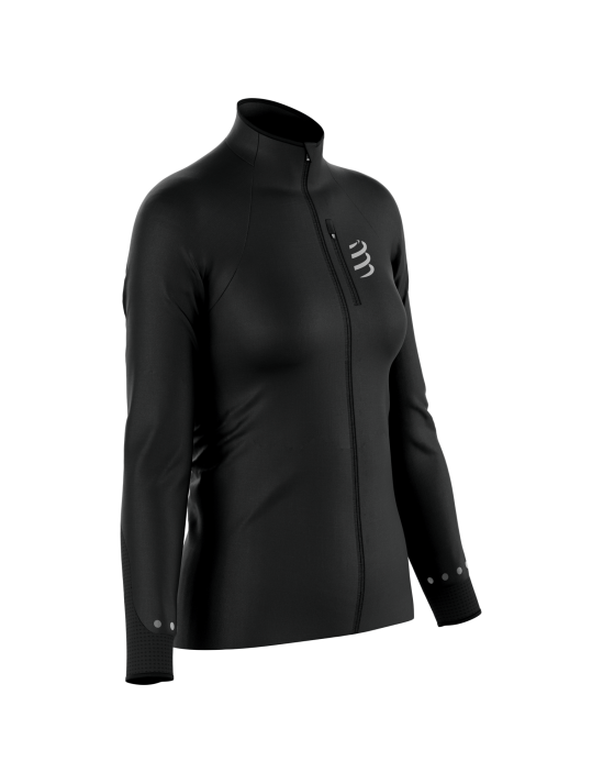 Chaqueta cortaviento Compressport para mujer 68589