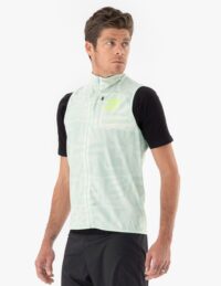 Casaco corta-vento para homem Hurricane Windproof trail running Compressport 66640