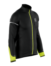 Windproof Flash High Visibility Windbreaker Jacket Men Compressport 24110