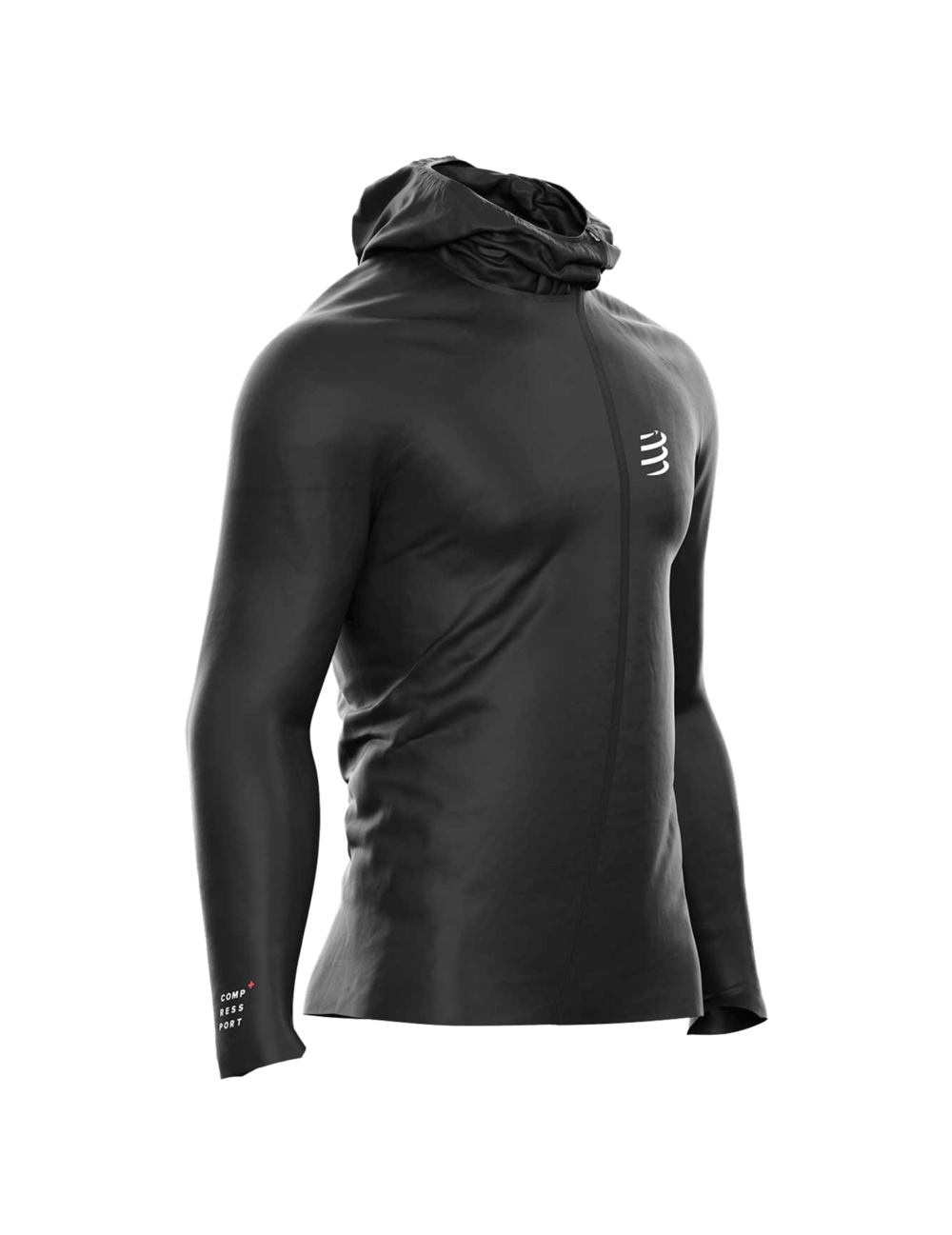 Chaqueta ultraligera Compressport 81154 Impermeable 1010 Hombre