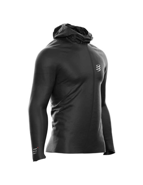 Chaqueta ultraligera Compressport 81154 Impermeable 1010 Hombre