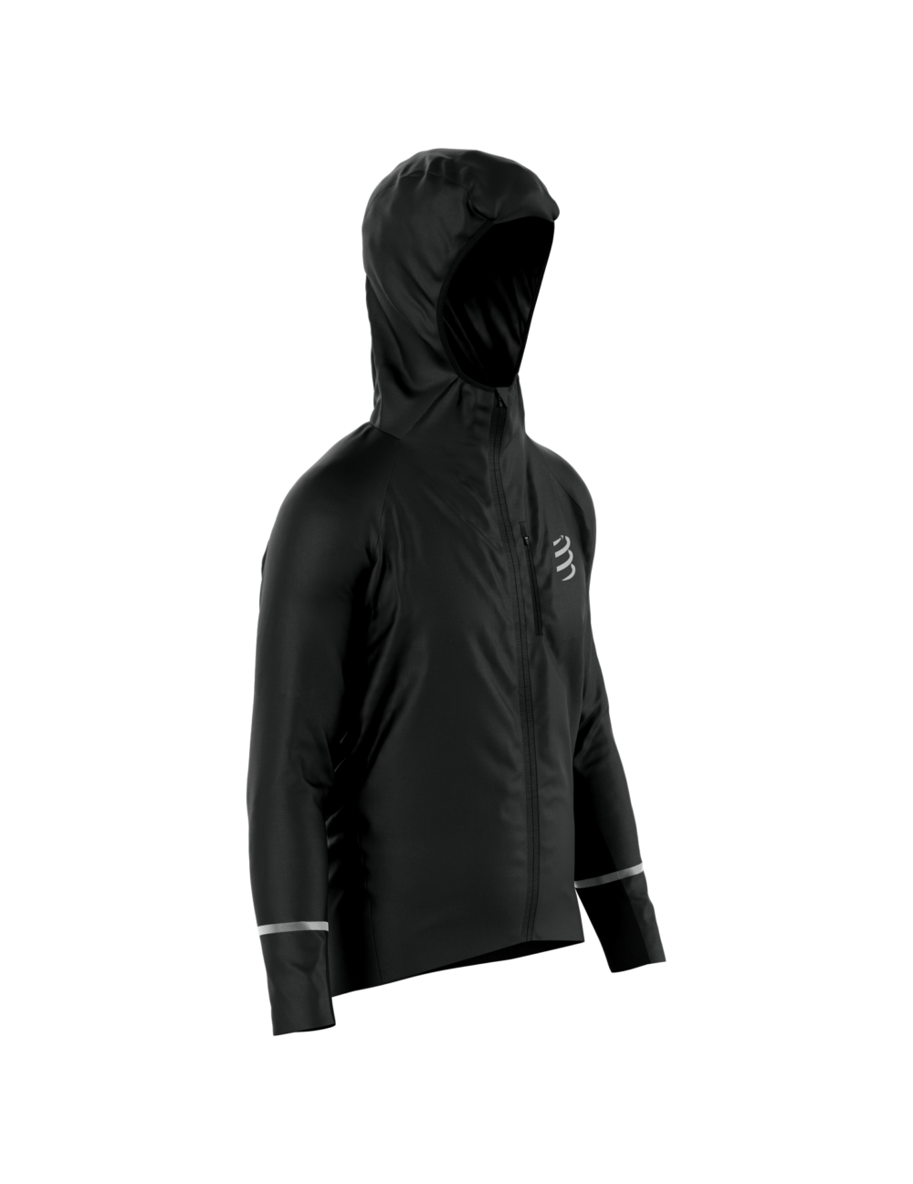 Compressport Chaqueta impermeable y ultratranspirable para hombre 59907