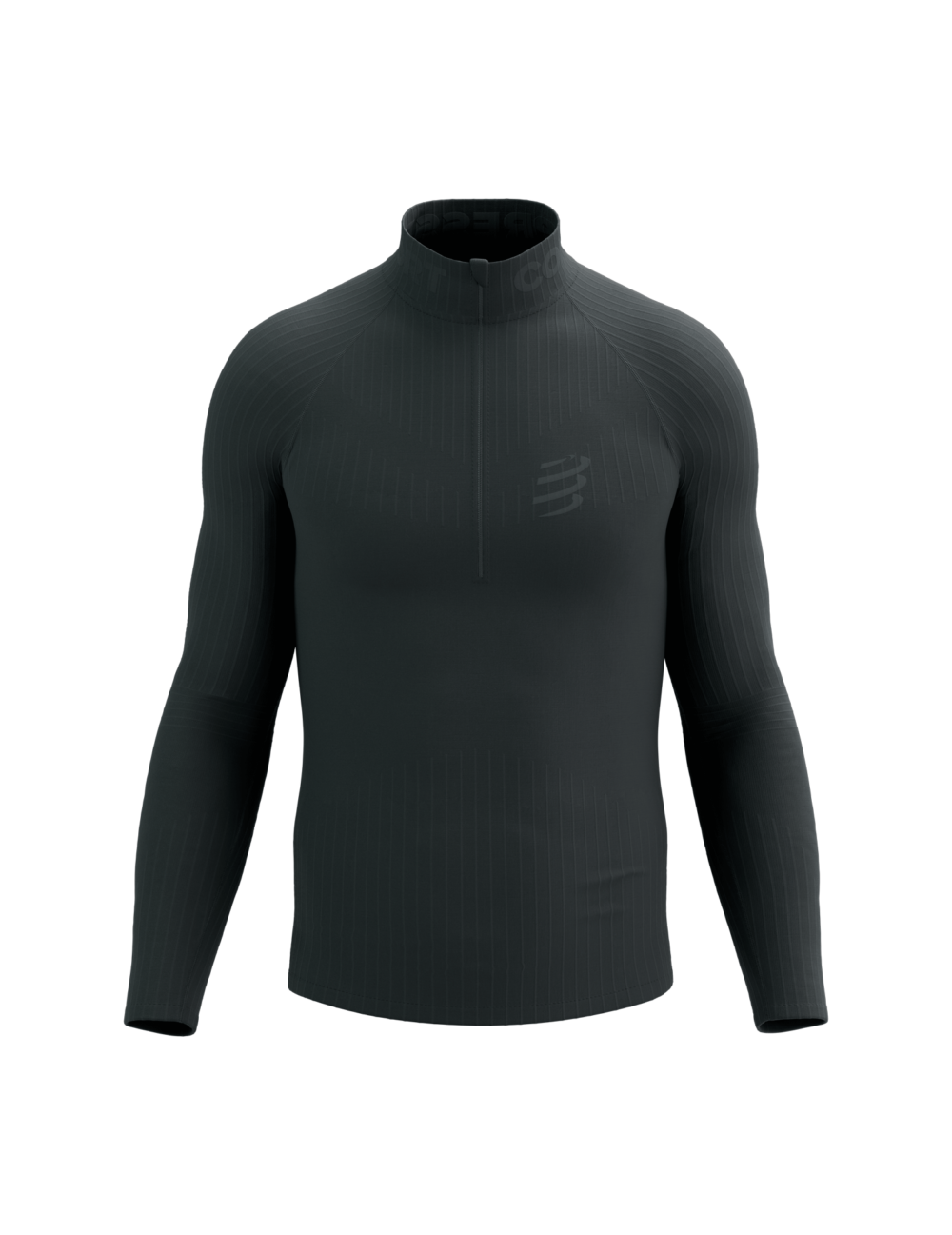 Compressport Heren 3D Thermo Half Zip Lange Mouw Jas 12106