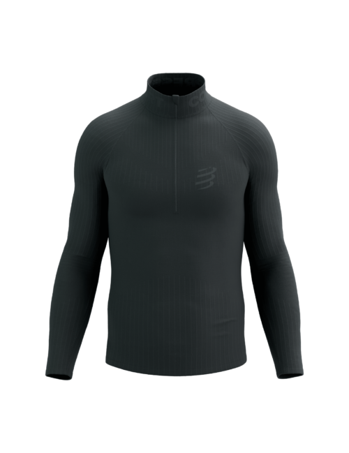 Veste manches longues 3D Thermo Half Zip Homme Compressport 12106