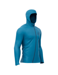 Compressport 17784 Chaqueta cortaviento impermeable de running para hombre