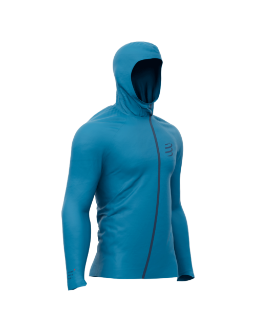 Waterproof windproof running jacket for men Compressport 17784