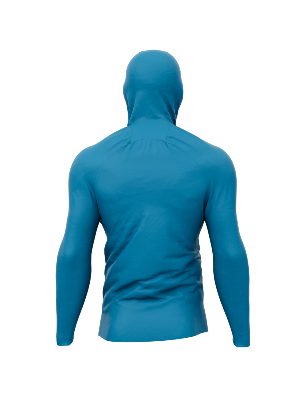 Chaqueta cortaviento impermeable Compressport para hombre 25080