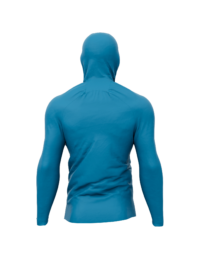 Chaqueta cortaviento impermeable Compressport para hombre 25080