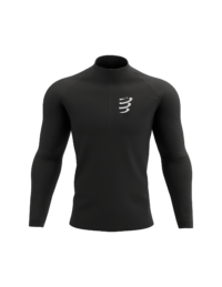 Windproof Seamless Half Zip Thermoregulationsjacke Mann Compressport 29688