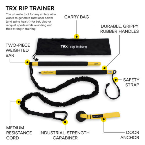 Barra básica TRX Kit 22101