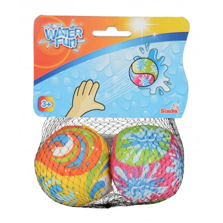 Bombe d'acqua Simba O 8cm Set di 2 31120