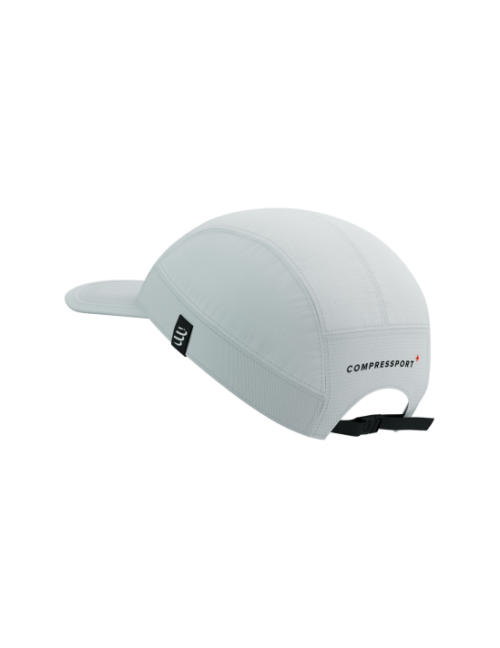 Ademende en verstelbare sportpet 5 panel light cap Compressport 63967