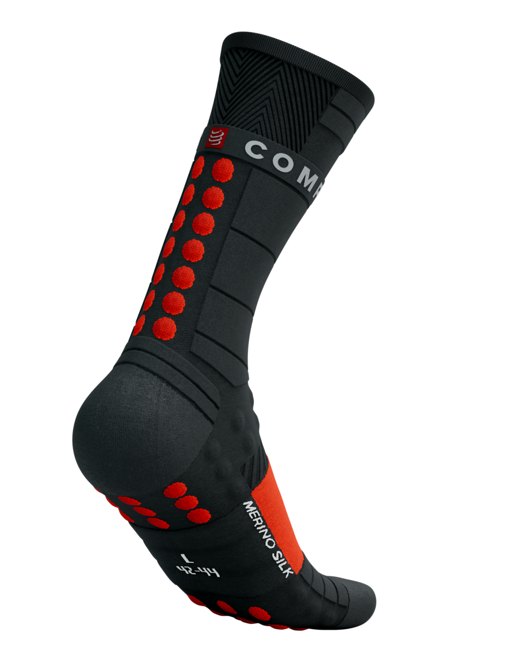 Chaussettes de course Pro Racing Socks Winter Run Compressport 2482