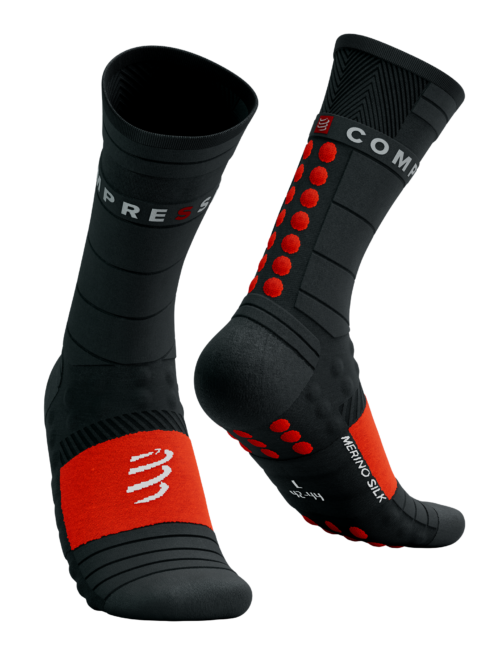 Chaussettes de course Pro Racing Socks Winter Run Compressport 72056