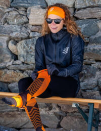 Chaussettes hautes Ski mountaineering full socks Compressport 16622