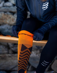 Chaussettes hautes Ski mountaineering full socks Compressport 39086