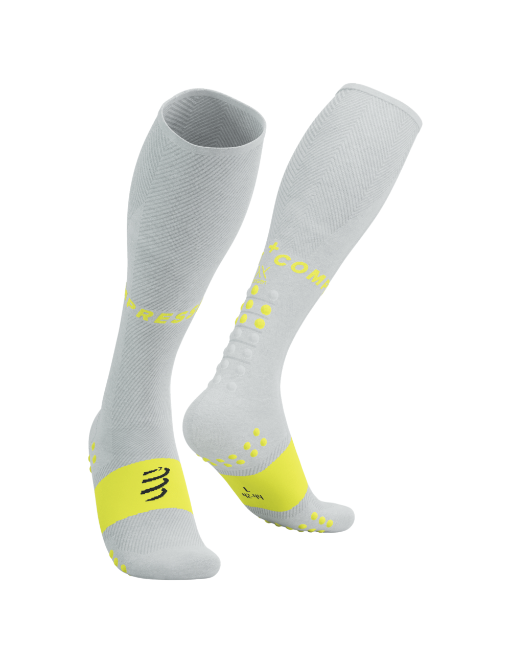 Hohe Kompressionssocken Full Socks Oxygen Compressport 56654