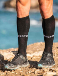 Full Socks Run Compressport hoge compressie sokken set van 2 13575