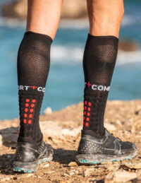 Full Socks Run Compressport meias de alta compressão, pack de 2 48284