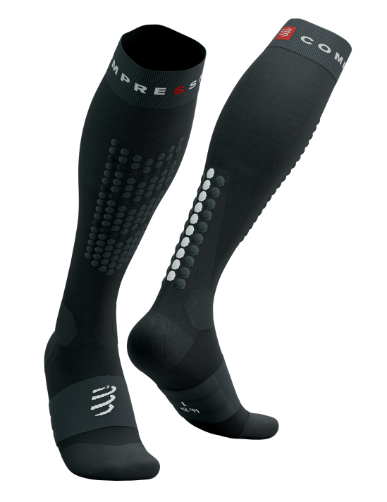 Chaussettes pour ski alpin Alpine ski full socks Compressport 24604