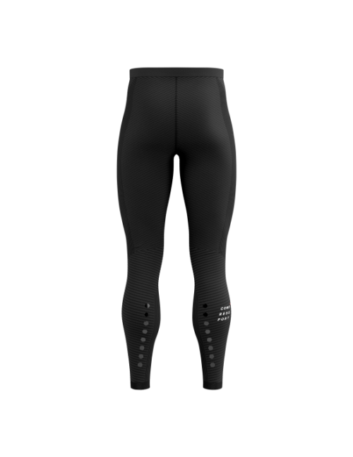 Collant legging de trail Winter trail under control full tights M Homme Compressport 62264