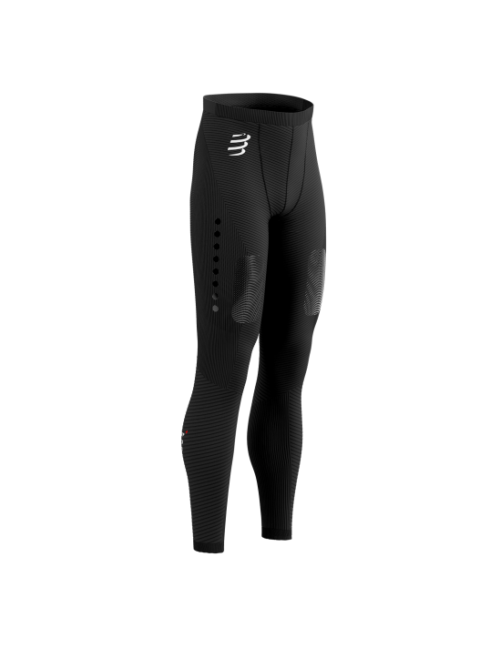 Leggings invernali da trail con calzamaglia completa M Uomo Compressport 94179