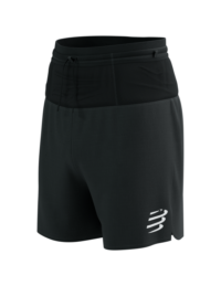 Combo short de trail Trail Racing 2 In 1 Homme Compressport 68477