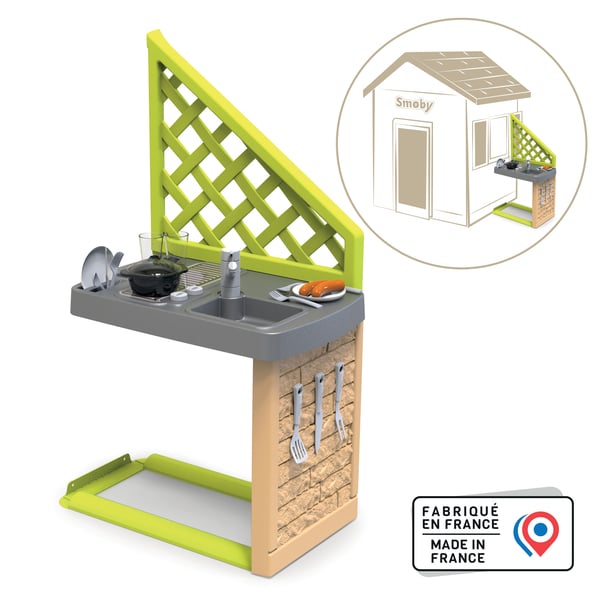 Cozinha detetive para casa Smoby 35946