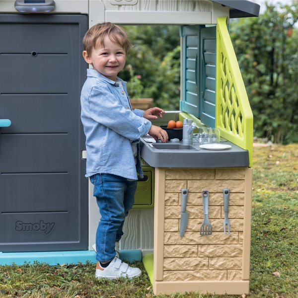 Detective keuken voor huis Smoby 73079