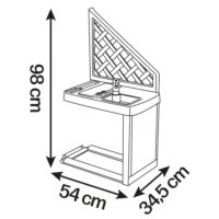 Smoby keuken 92005