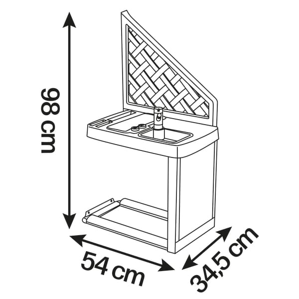 Cocina doméstica Smoby 92005