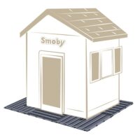 Smoby piastrelle casa 45x45cm, confezione da 6 34423