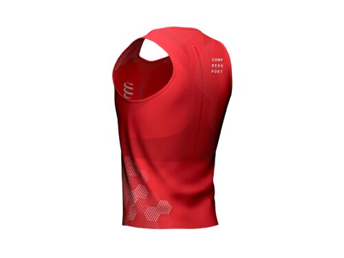 Debardeur t shirt running Pro racing Singlet Homme Compressport 47627