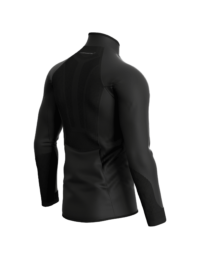 Chaqueta cortaviento Hurricane para hombre con cremallera Compressport 6786