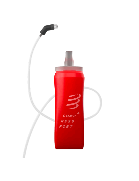 ErgoFlask 500 ml garrafa macia e tubo Compressport 11098