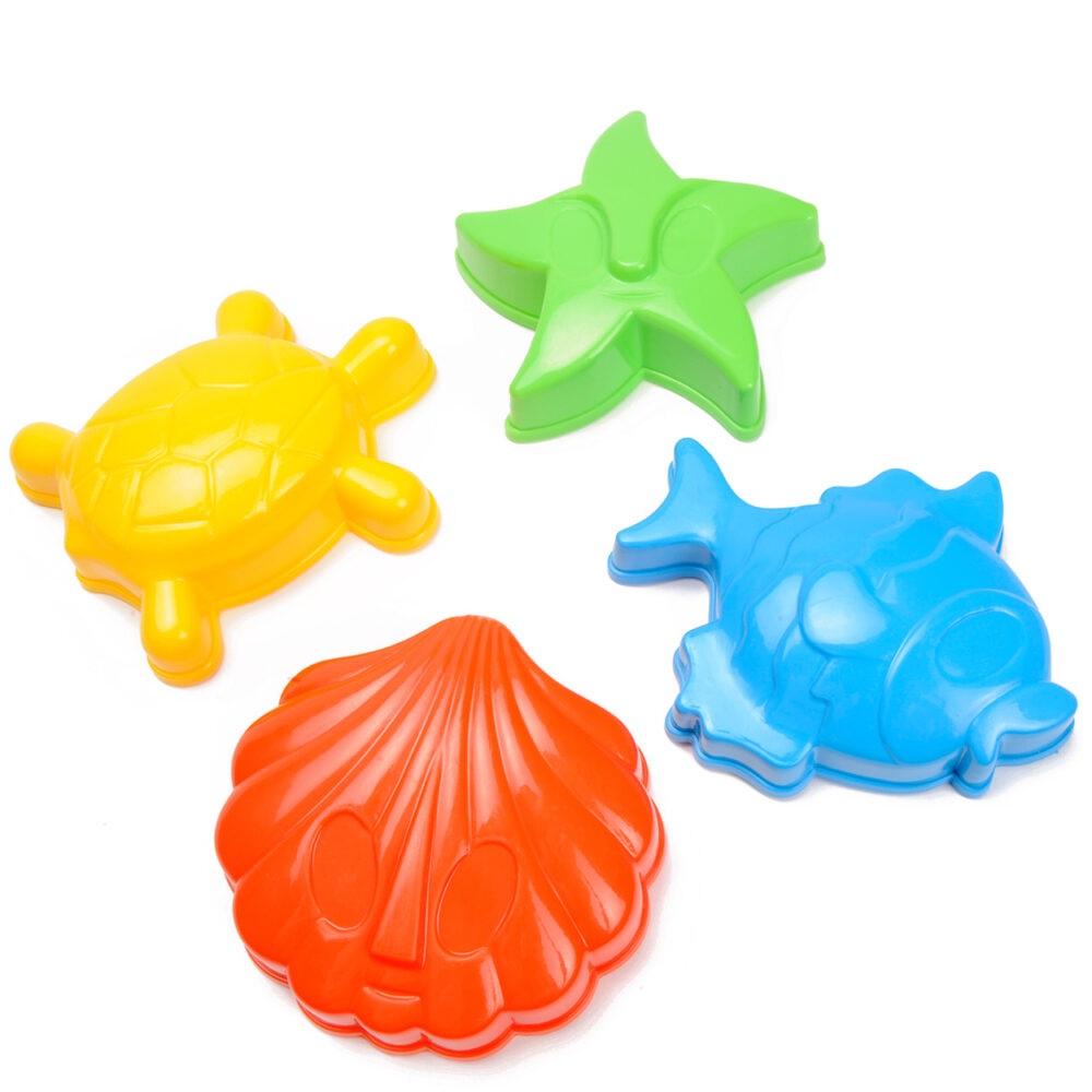 Beach toy sand moulds Sand Moulds Androni 21885