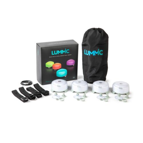 Kit de entrenamiento iluminado Amaya juego de 4 77487