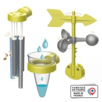 Smoby casa di plastica kit meteo 41222