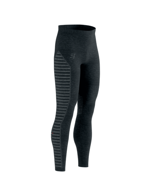 Men's thermoregulating running leggings Compressport 85202