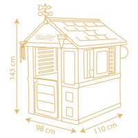 Casa 4 estaciones Smoby 18083