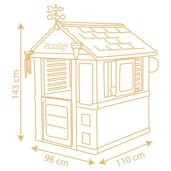 Haus 4 Seasons Smoby 18083