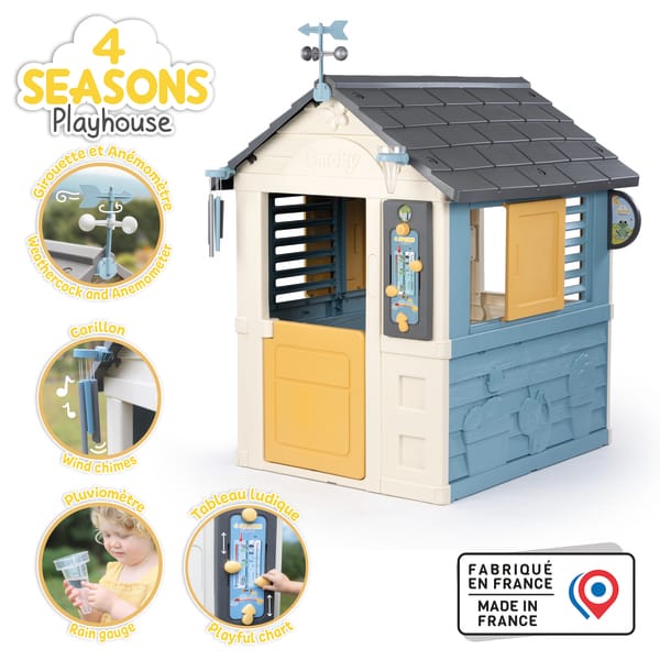 House 4 Seasons Smoby 27728