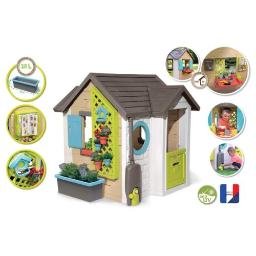 Maison Garden House Smoby 3867