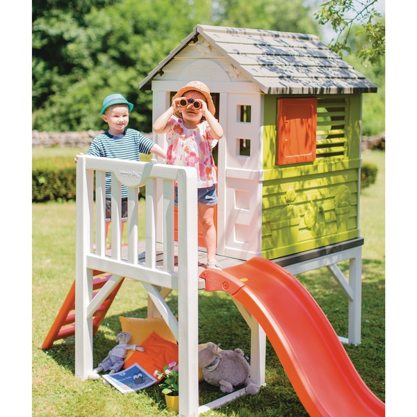 Pilotis house with slide Smoby 64504