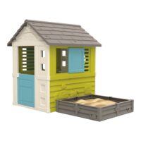 Square house with sandbox Smoby 20825