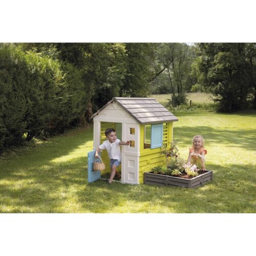 Square house with sandbox Smoby 65456