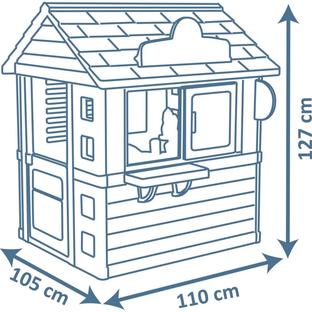 Casa de canto Smoby 96946